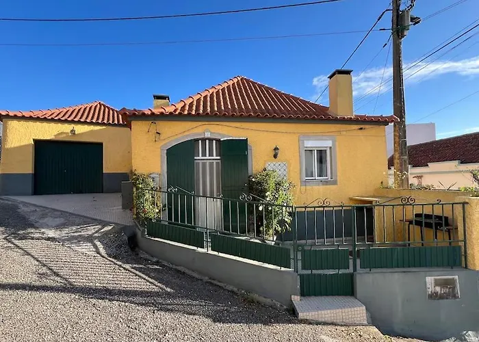 Escapada Amarela Et Détente Casa vacanze